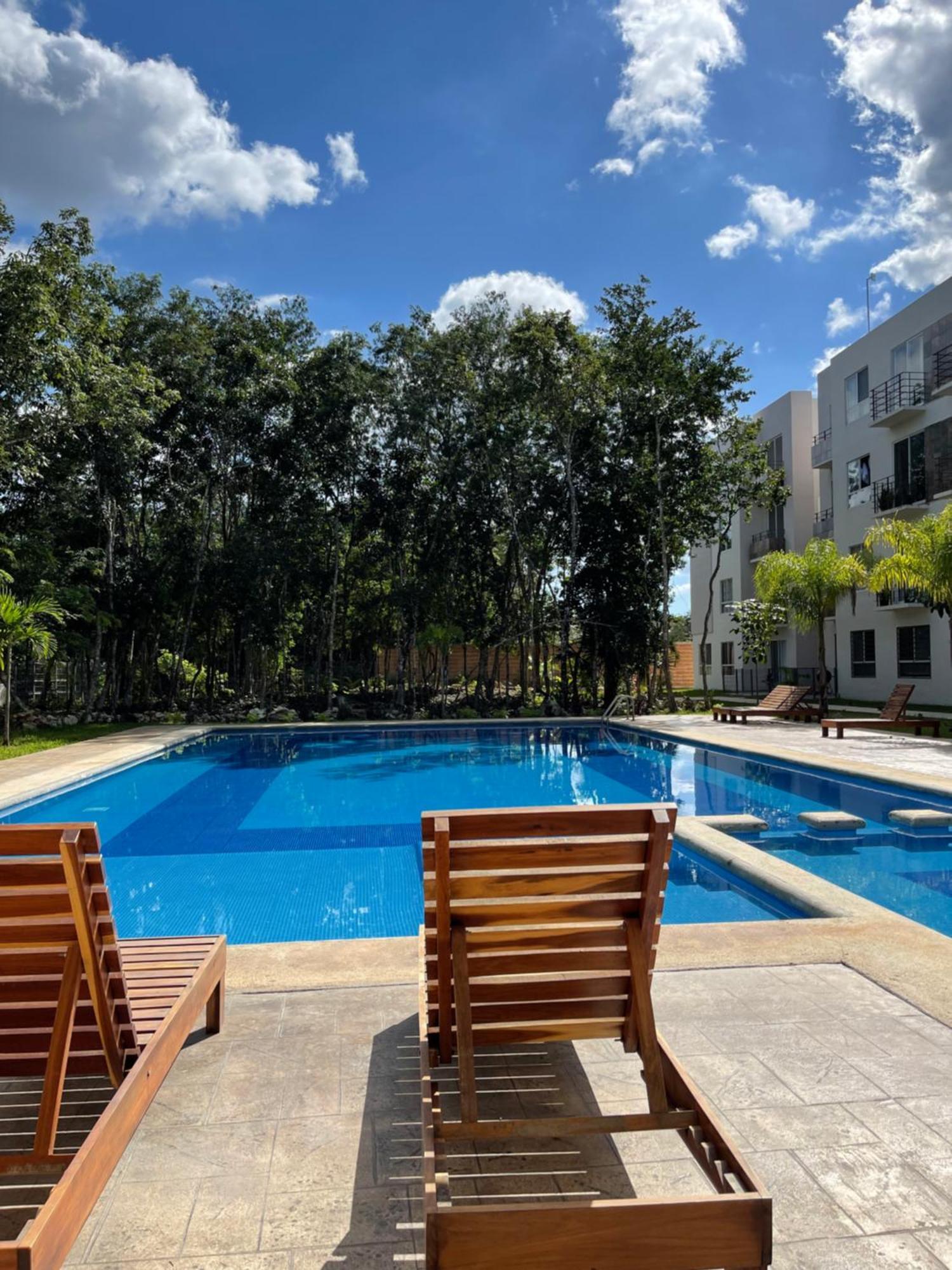 Apartamento Turquesa, Vive La Magia De La Playa Playa del Carmen Exterior foto